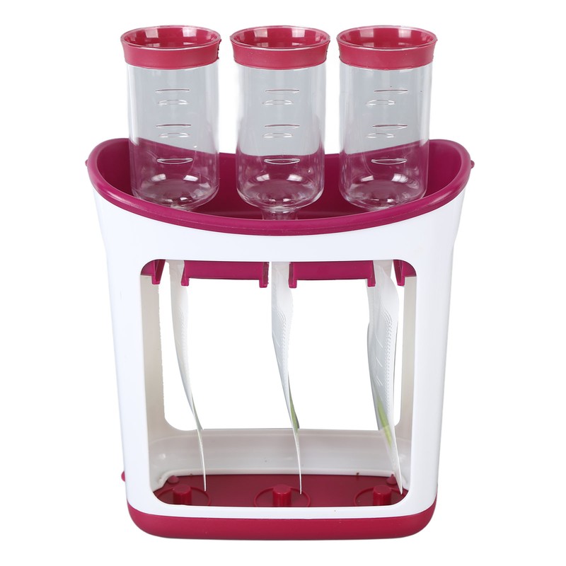 Squeeze Pouch Filling Station for Semi Solid Food Safe Baby