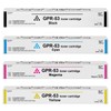 GPR-53 GPR53 Toner Cartridge High Capacity Black Cyan Yellow Magenta