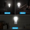 LED Night Lights Plug into Wall - 2 Pack Daylight