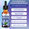 Raw Moringa Liquid Drops 8000 mg, Organic Moringa Oleifera Leaf