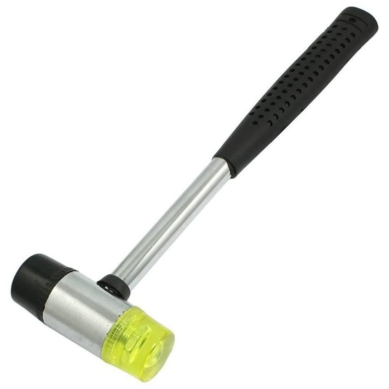 25mm Mini Multifunctional Double Face Rubber Hammer Household Hand Tools