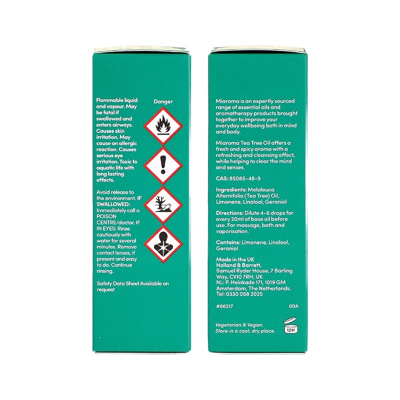 Miaroma Tea Tree Pure Essential Oil 30ml