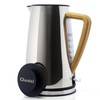 Chantal Oslo Cordless Electric Kettle (Silver Polished)