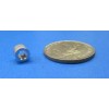 Basic Aluminum Spacer, NO. 8 Screw, 5/16" OD x .166"