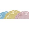 AMLP-4RA Commercial Colored Lace Paper, Round Shape, Diameter Approx. 3.9