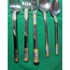 Wallace Gold Accent Corsica 18/10 stainless steel 20 pcs set