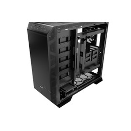 be quiet! HDD Cage 2, Cage for Selected be quiet! Enclosures, Vibration Reduced Operation of HDDs and up to 2 SSDs, Decoupled Clips, Easy Assembly