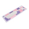 Keyboard Keycaps 108 Keys PBT Material OEM Height Ghosts Theme