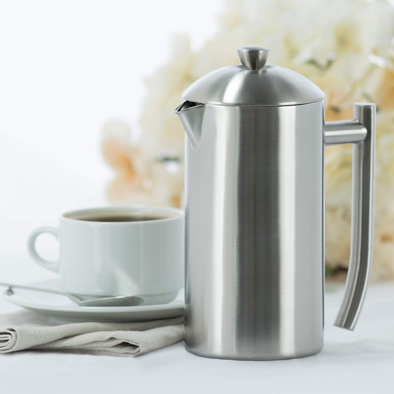 Frieling Double-Wall Stainless Steel Coffee Press - 17 oz -