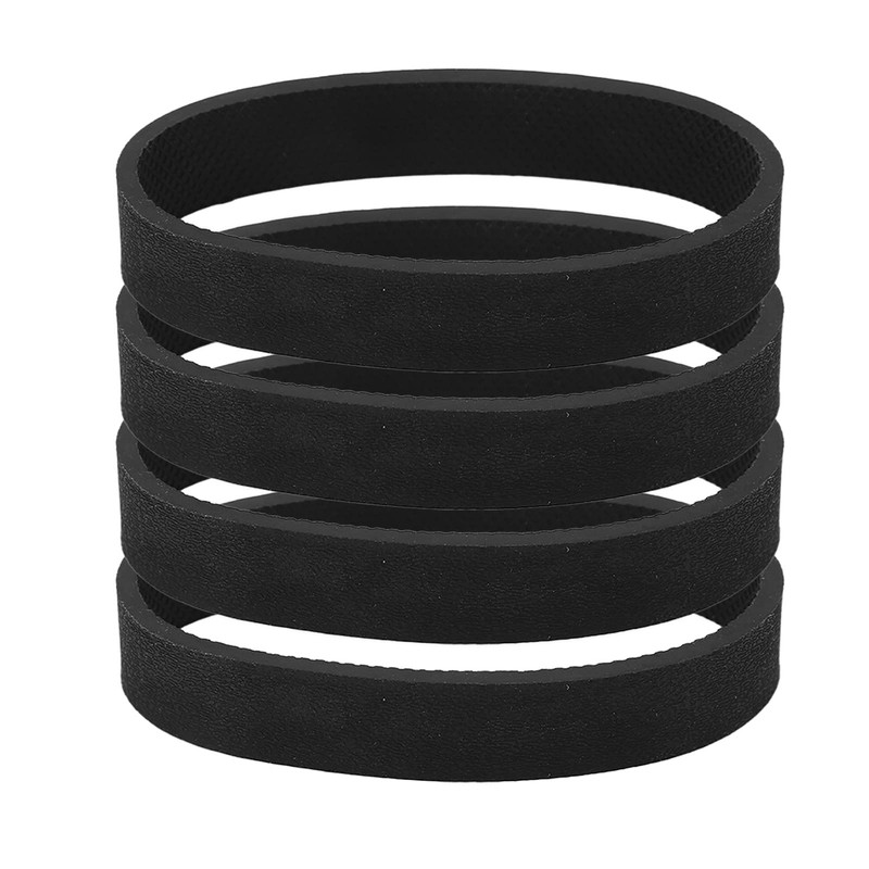 4Pcs Rubber Belts for Kirby Avalir Vacuum Cleaner, Replacement Belt