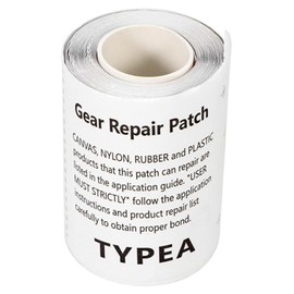 Kit de Reparación de Parches TPU para Colchones de Aire, Cinta de Reparación Transparente Autoadhesiva, Parche de Reparación Impermeable para Piscinas, Carpas, Lonas