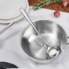 KEAWELL Premium 11" Verona Ladle, 18/10 Stainless Steel, Heavy-Duty with