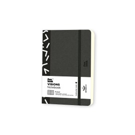 Flexbook Visions Notebook 9 x 14 cm Pocket Format 192 Lined Pages