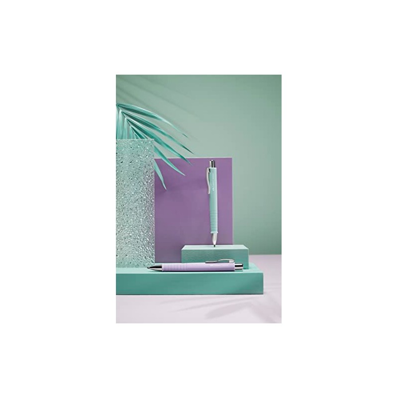 Faber-Castell Poly Ball Edition Ballpoint Pen, XB - Caribic Blue