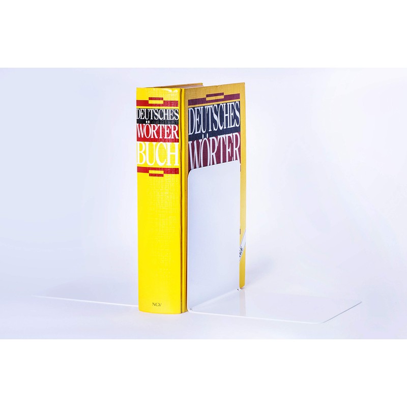 Maul bookends made of metal