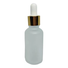 Meliars Frasco Gotero 30 Ml Matizado Bulbo Dorado ( 30 Pzs)