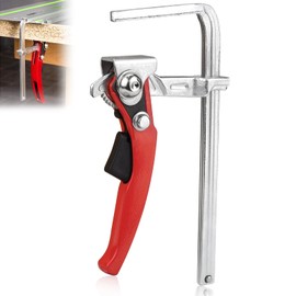 Rierousy 1 piece all-steel lever clamp, fixing of guide rail, various manufacturers, quick release clamp, screw clamp, clamp, clamp, one-handed clamp, lever clamp