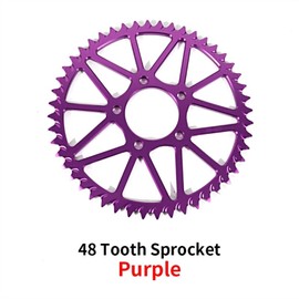 ByoBLu Tooth Plate Sprocket Wheel E-Bike Off-Road Dirtbike Motorcycle Accessories Compatible with SUR-Ron Light Bee X 48T 52T 54T 58T 64T