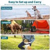 Wireless GPS Invisible Fence for Dogs - No Wires Needed,
