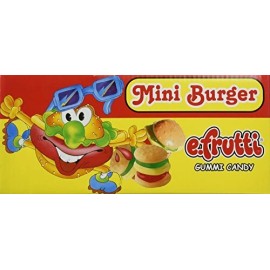 E.Frutti Gummy Burgers - Mini Gummi Burger (approximately 60 pieces)