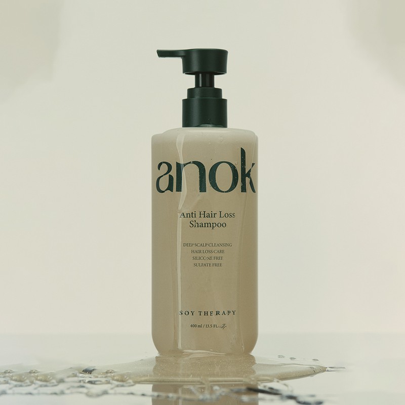 Anok [Hair Loss Functional/Exfoliation] Anok Anti Hair Loss Shampoo 400ml