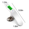 WUBAYI Luggage Scale Digital Electronic Travel Scale Hanging Scale Weight