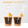 E-feilai Glass Plant Watering Bulbs for Gift, Mushroom Plant waterer,