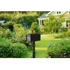 Architectural Mailboxes MailMax™ Heavy Duty, Modern Steel Metal Post Mounted