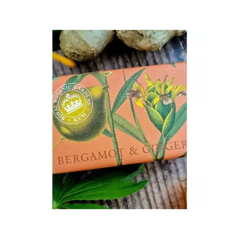 Qgardenn [NS홈쇼핑]큐가든 베르가못 & 진저 비누[35818995] Q Garden Bergamot &