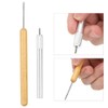 Paper Quilling Tools, 2PCS Slotted Quilling Tools Stainless Steel Paper