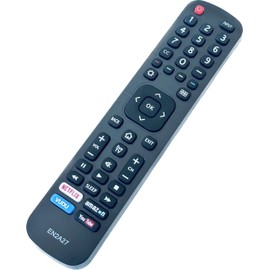 EN2A27 Replace Remote Compatible with Hisense Sharp TV 43H7C 43H5C 50H5C 50H6B 55H5C