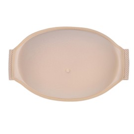 Fake Pregnant Belly, Adjustable Memory Foam Filling Costumes Fake Pregnancy Belly with 3 Row Hook, Silicone Artificial Baby Bump False Pregnancy Belly Costumes Film Props Party (S)