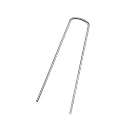 Heavy Duty Durable Steel Metal Tent Camping Gazebo Tarpaulin Pegs Hooks 20 Pack