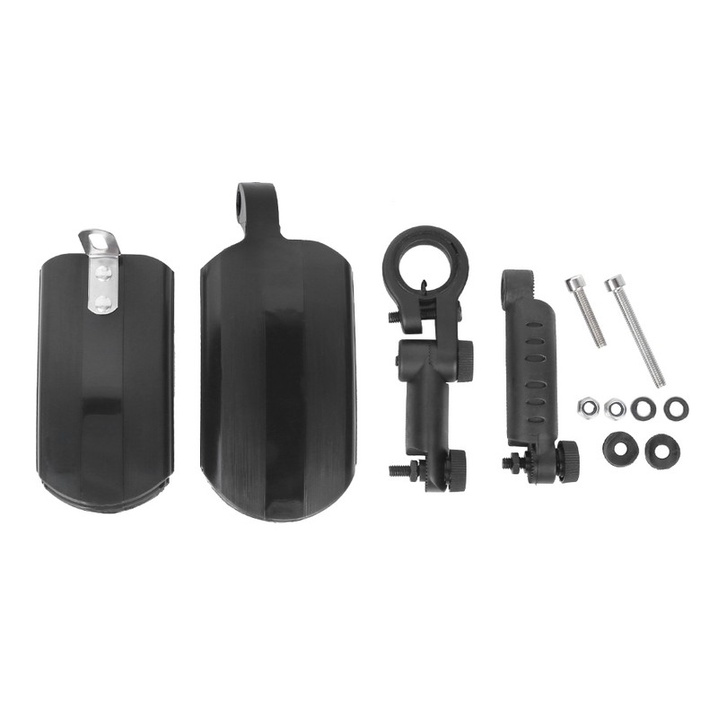 Bicycle Mud Guard Foldable Universal Mountain Bike Stretchable Mudguard Cycling