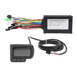 DC 36V 48V 17A Electric Bike Controller With Waterproof EN06 Panel for 250W‑350W Motor