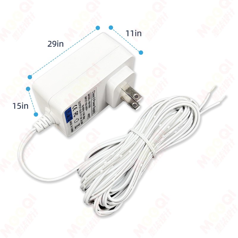 UPMMUD DC18V Output WhiteClass 2 Power Supply AdapterPower Supply Transformer