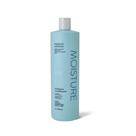 ion Moisture Conditioner, Hydrates Hair and Restores Healthy Appearance, Sulfate Free, Paraben Free, Liter Size