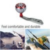 1Pc Durable Metal Handle Part Accessory for Abu Round Baitcast