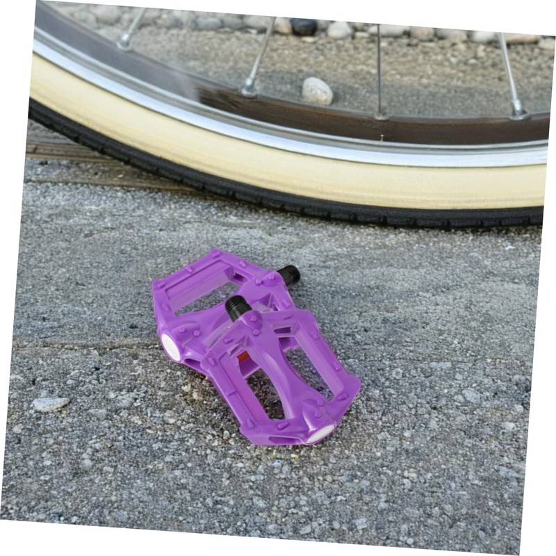 Gatuida 2 Pairs Cycle Pedals Easy to Install Skid Replacement