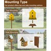 Sungaryard 90Inch Heavy Duty Bird House Pole Mount Kit with