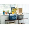 Avite JL-707-OR Amporte Flower Pot D S Orange