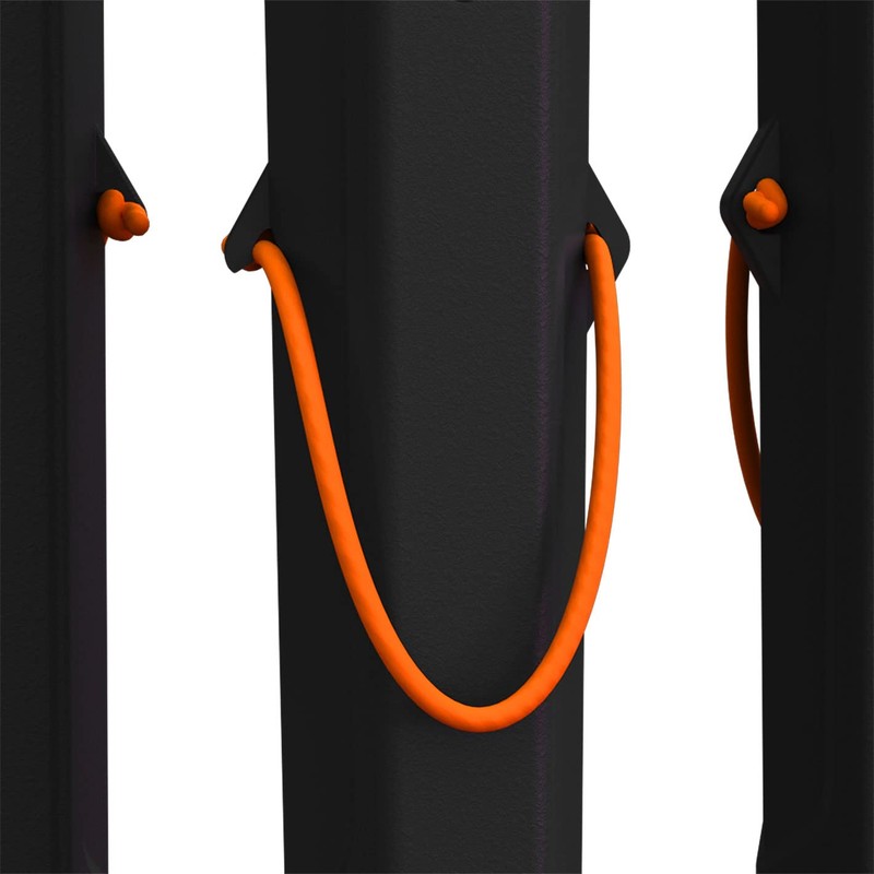 Pelican - Rocket Launcher Rod Holders - Adjustable 3 Rods