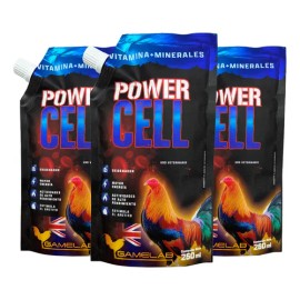 Pack 3 - Power Cell Vitamina Oxigenador Para Cuida 250ml