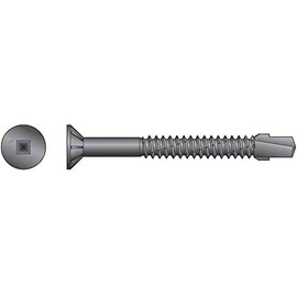 Simpson Strong Tie TBP1460R50 Wood-to-Steel Screw (#14 by 2-3/8") Black Phosphate (50 per Box)