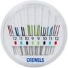 SINGER Crewel Needles in Dial Compact, Assorted Sized Sewing Needles,