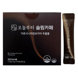 오늘부터 슬림카페 1500mg x 60포 / 써클 Slim Cafe 1500mg x 60 Sachets / Circle