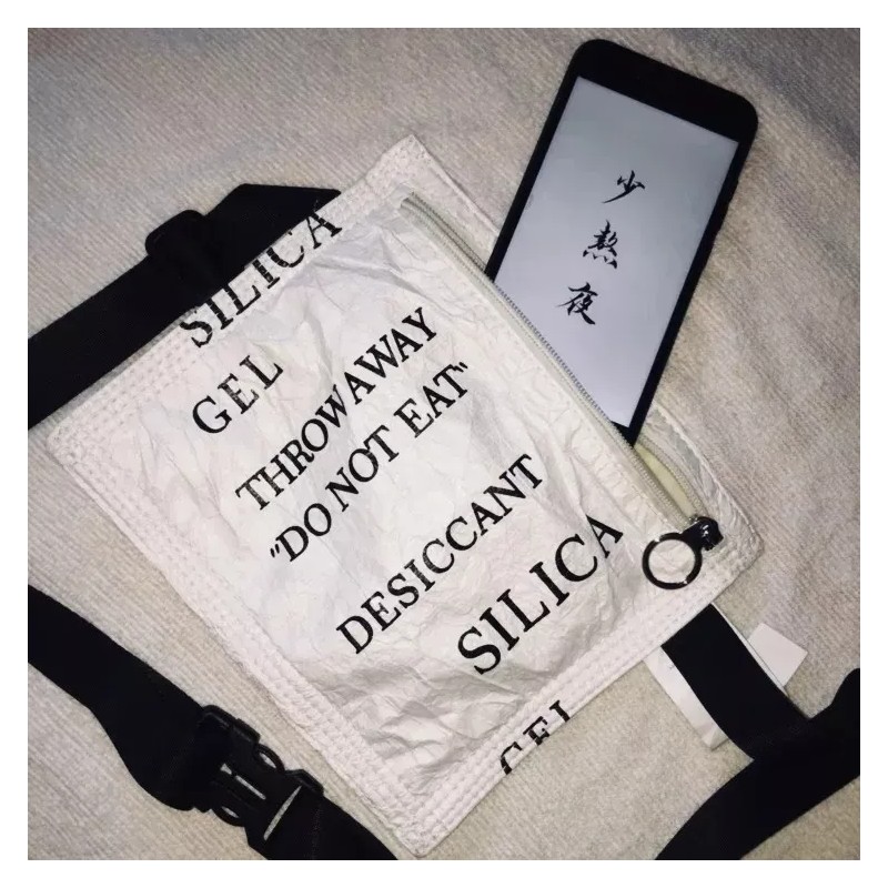 Jextech Bolso De Hombro Divertido Simulacion Gel Silica Desecante