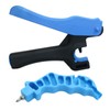 Seimneire 2 Pcs Kit Drip Irrigation Tubing Hole Punch Tool,