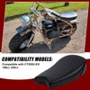 Mini Bike Seat - PSLER Motorcycle Seat, 15 Inches Seat