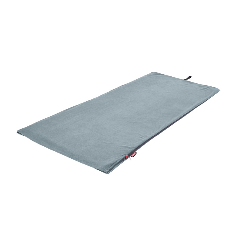 Coleman Stratus 50°F Fleece Sleeping Bag, Gray